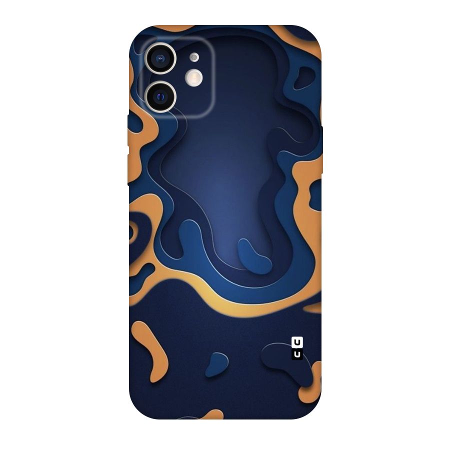 Drops Flow Original Polycarbonate Back Case for iPhone 12