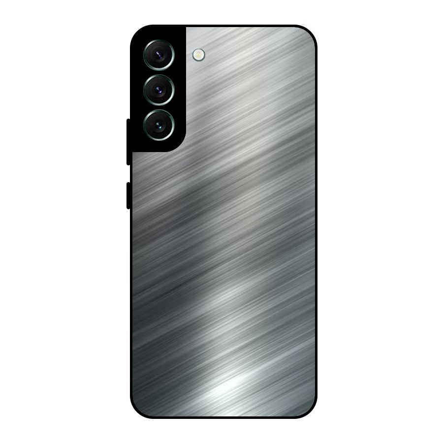 Dubai Boarding Pass Metal Back Case for Galaxy S22 Plus 5G