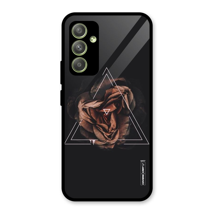 Dusty Rose Glass Back Case for Galaxy A54