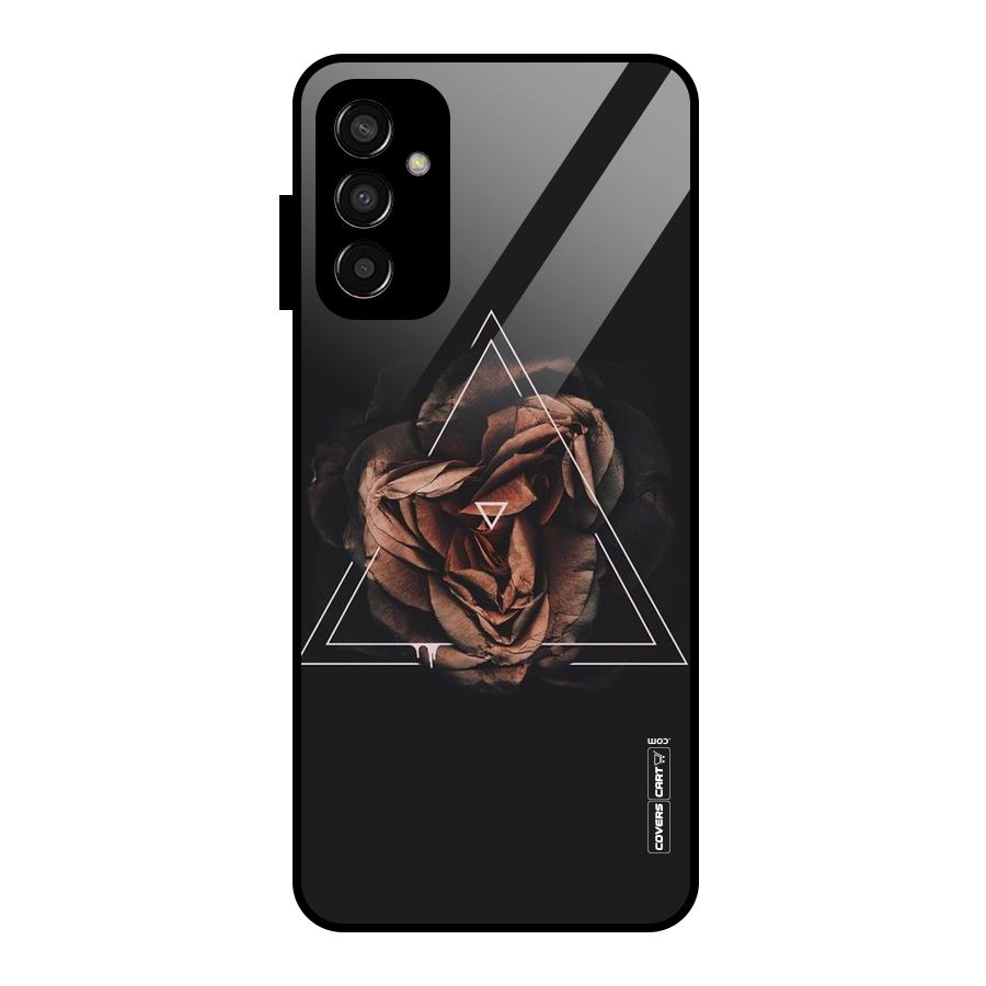 Dusty Rose Glass Back Case for Galaxy F13
