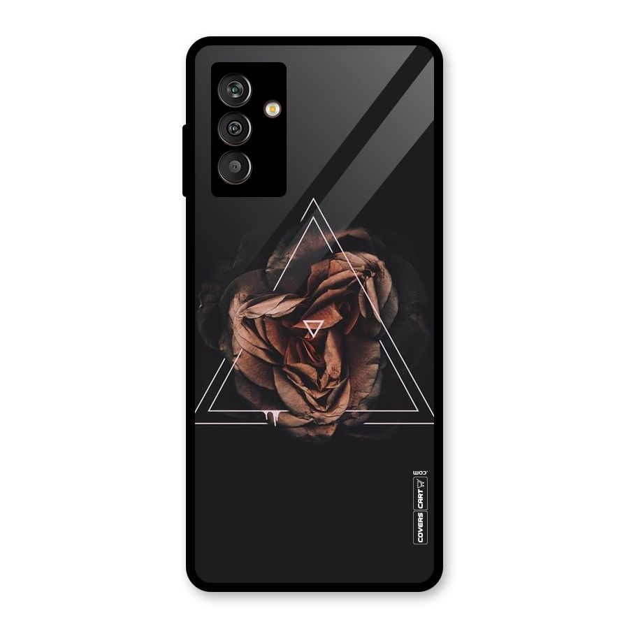 Dusty Rose Glass Back Case for Galaxy M13