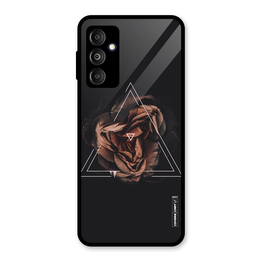Dusty Rose Glass Back Case for Galaxy M14 5G