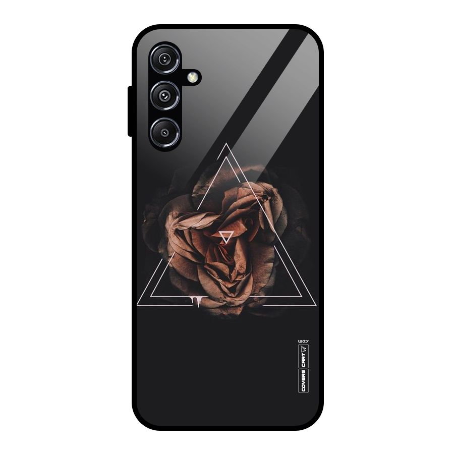 Dusty Rose Glass Back Case for Galaxy M34 5G