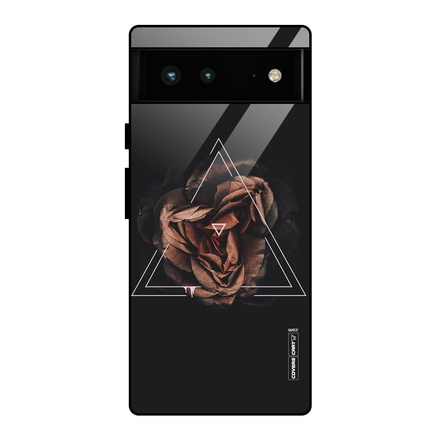 Dusty Rose Glass Back Case for Google Pixel 6