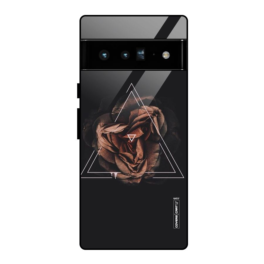 Dusty Rose Glass Back Case for Google Pixel 6 Pro