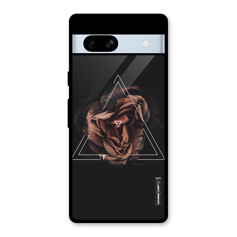 Dusty Rose Glass Back Case for Google Pixel 7a