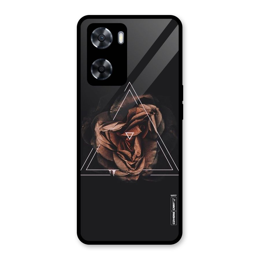 Dusty Rose Glass Back Case for OnePlus Nord N20 SE