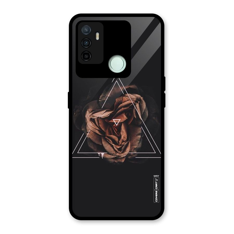 Dusty Rose Glass Back Case for Oppo A53