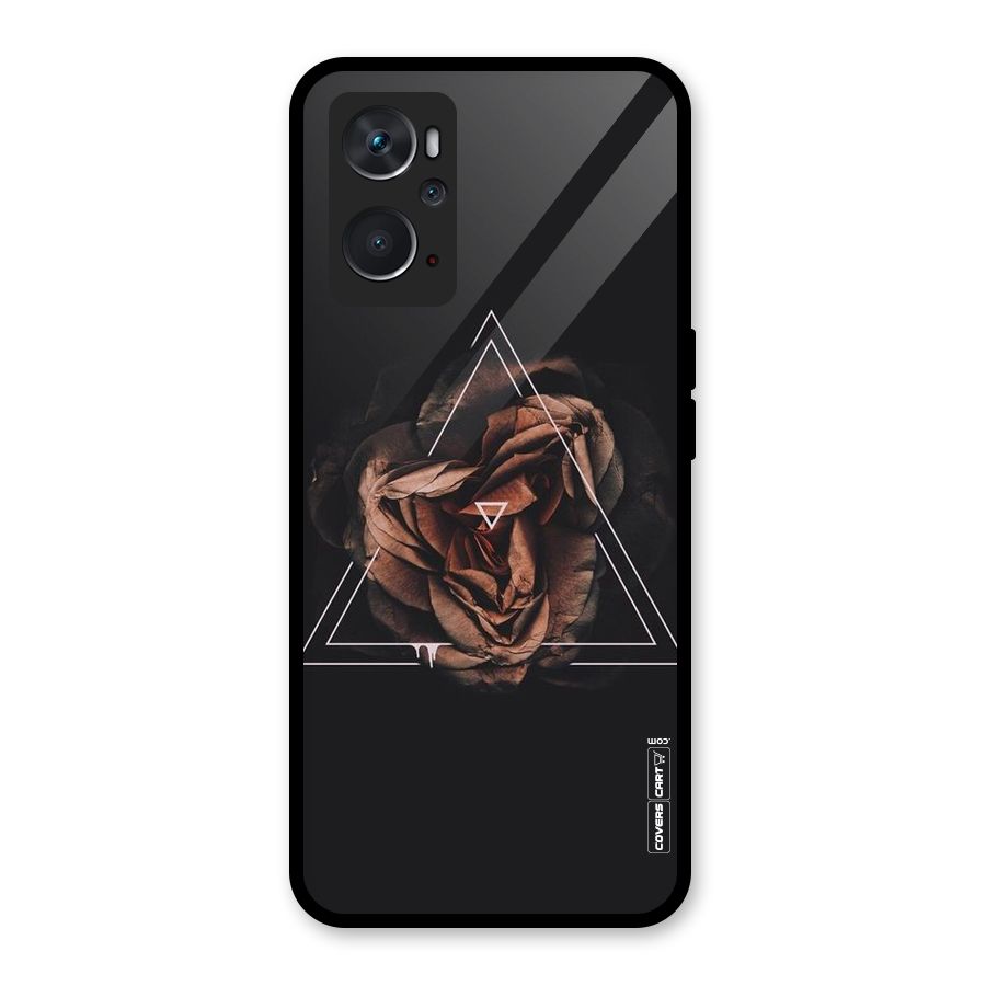 Dusty Rose Glass Back Case for Oppo K10 4G
