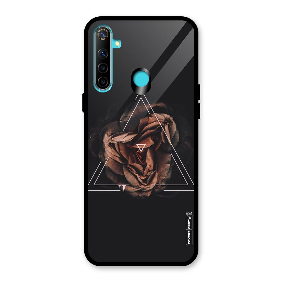 Dusty Rose Glass Back Case for Realme 5i