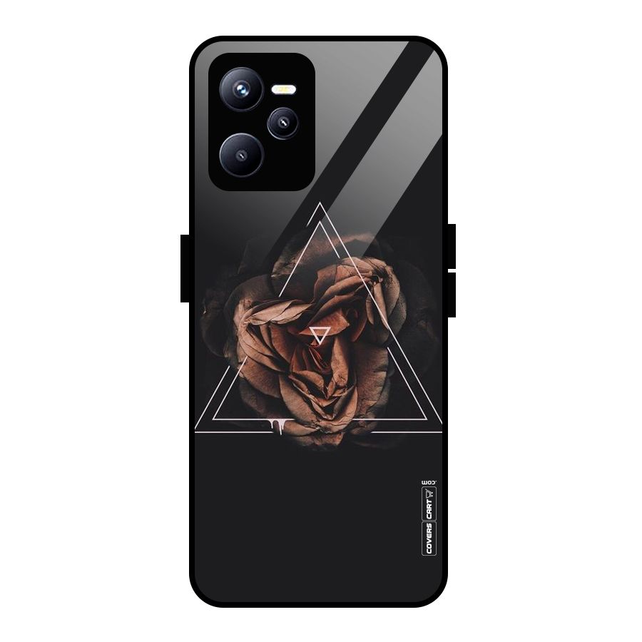 Dusty Rose Glass Back Case for Realme C35