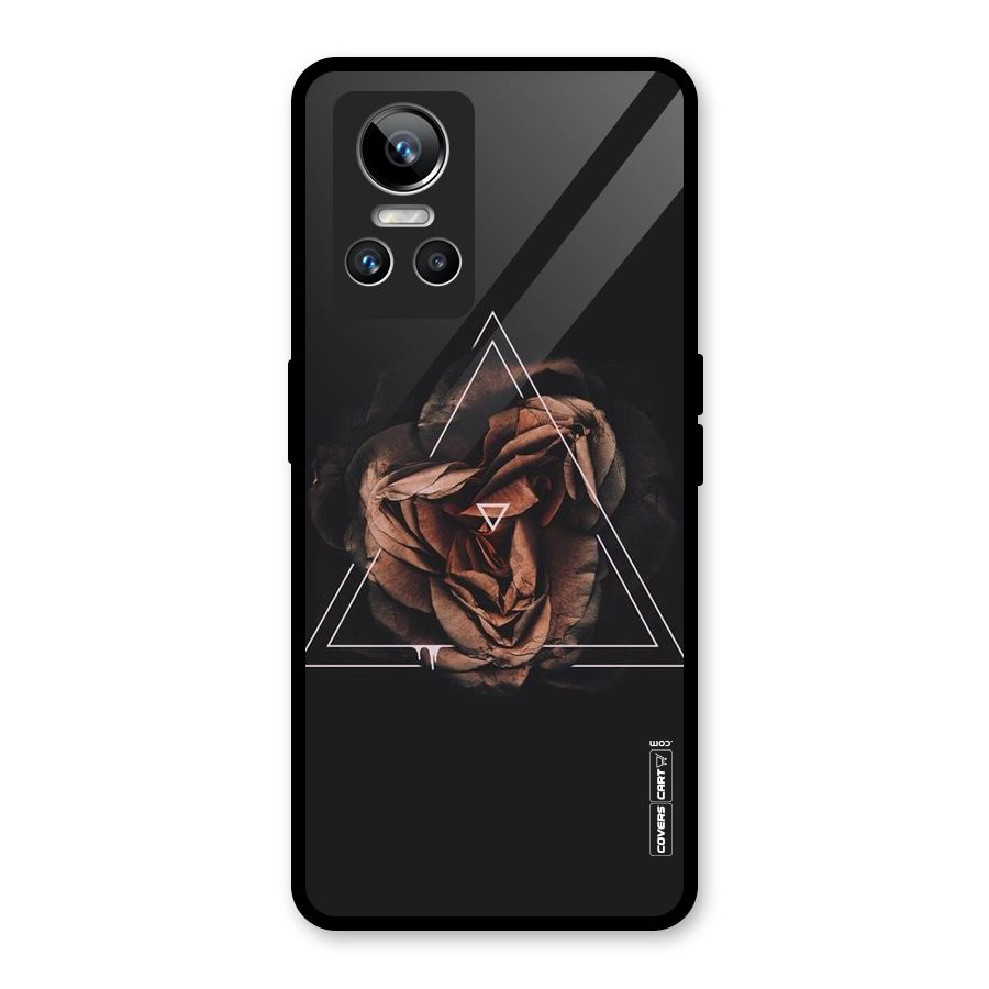 Dusty Rose Glass Back Case for Realme GT Neo 3