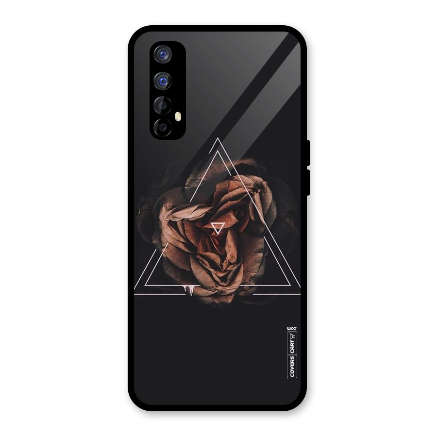 Dusty Rose Glass Back Case for Realme Narzo 20 Pro