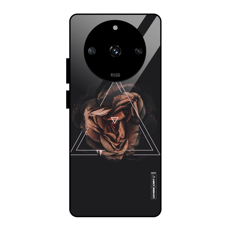 Dusty Rose Glass Back Case for Realme Narzo 60 5G