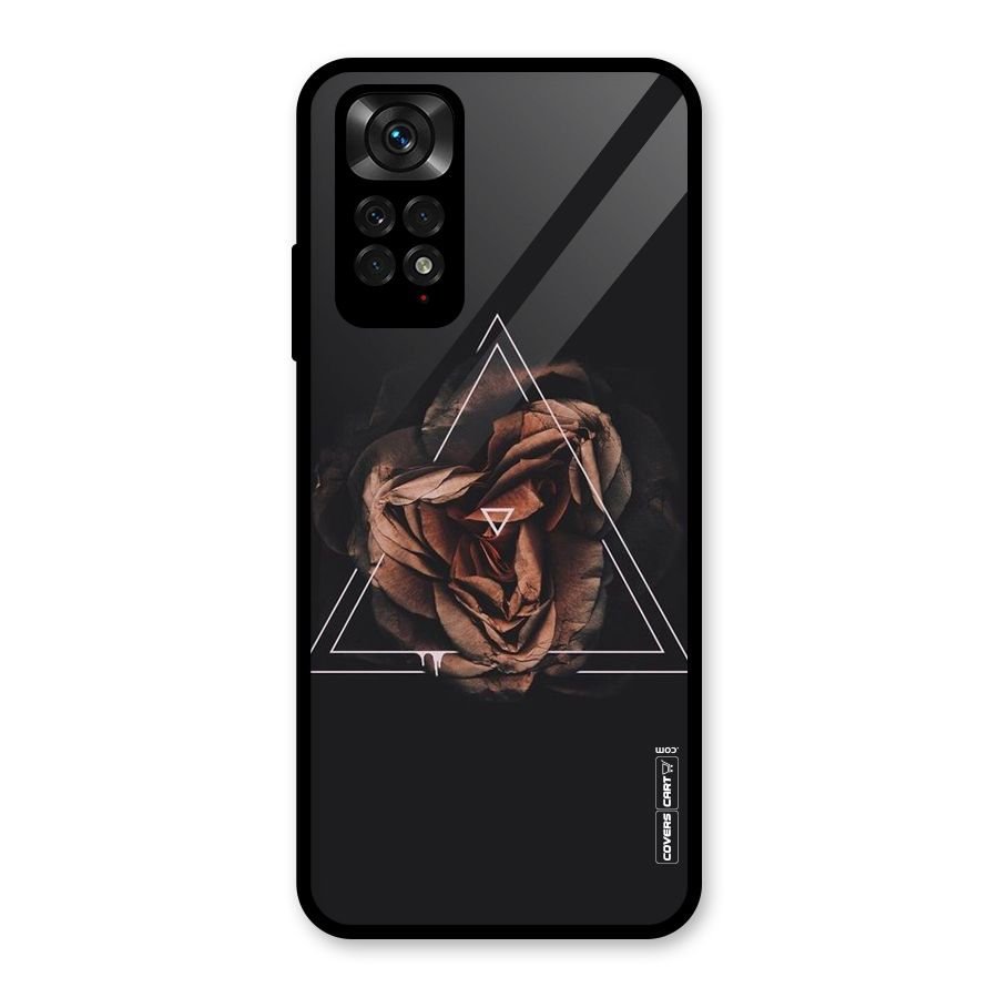 Dusty Rose Glass Back Case for Redmi Note 11S