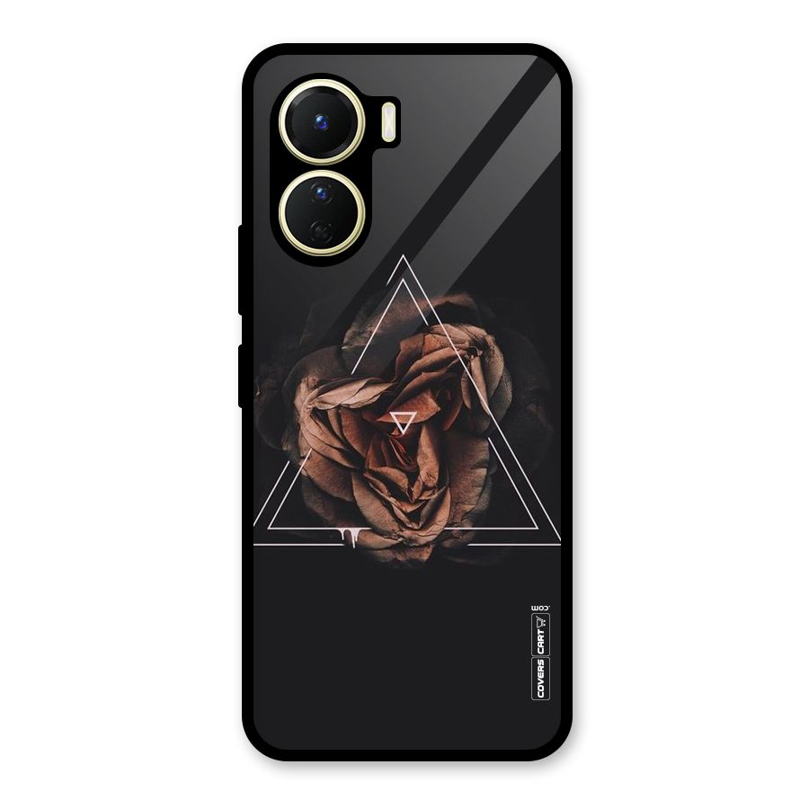 Dusty Rose Glass Back Case for Vivo Y16