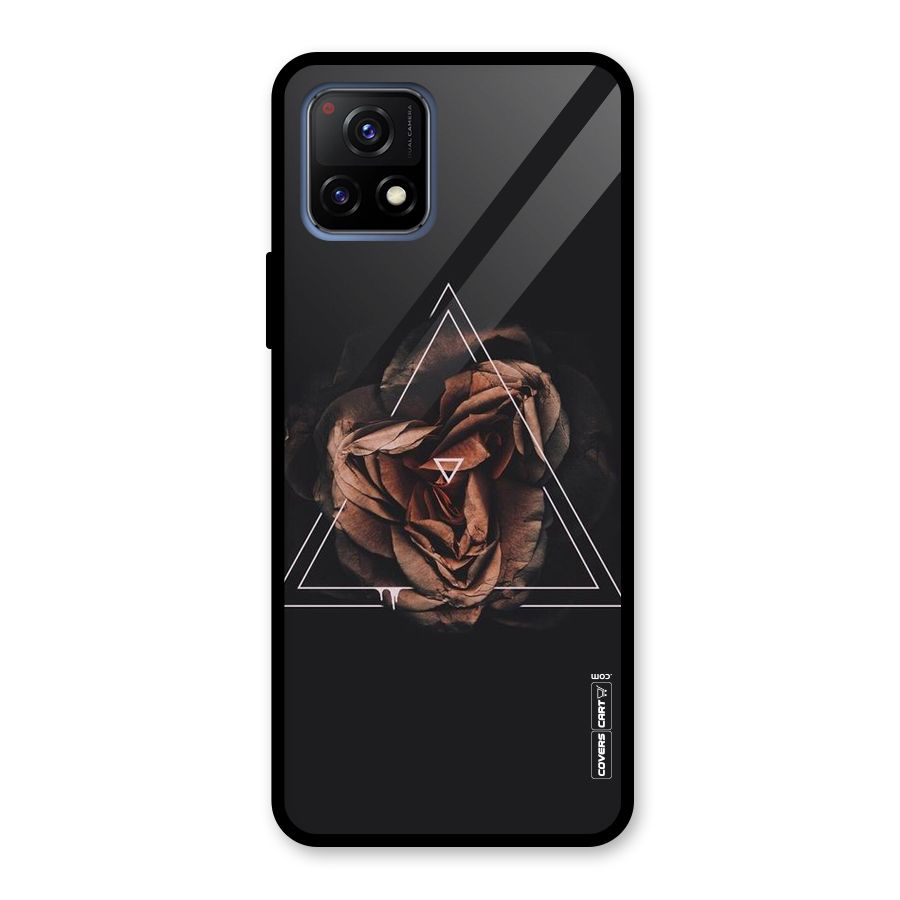 Dusty Rose Glass Back Case for Vivo Y72 5G