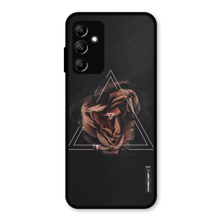 Dusty Rose Metal Back Case for Galaxy A14 5G