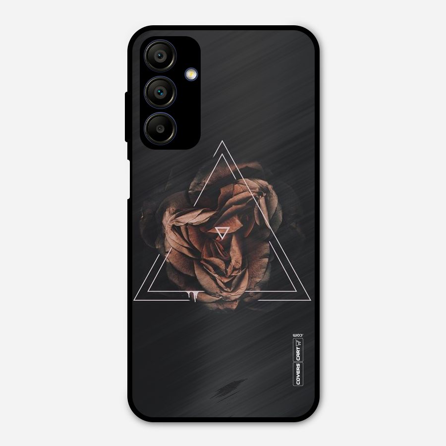 Dusty Rose Metal Back Case for Galaxy A15 5G