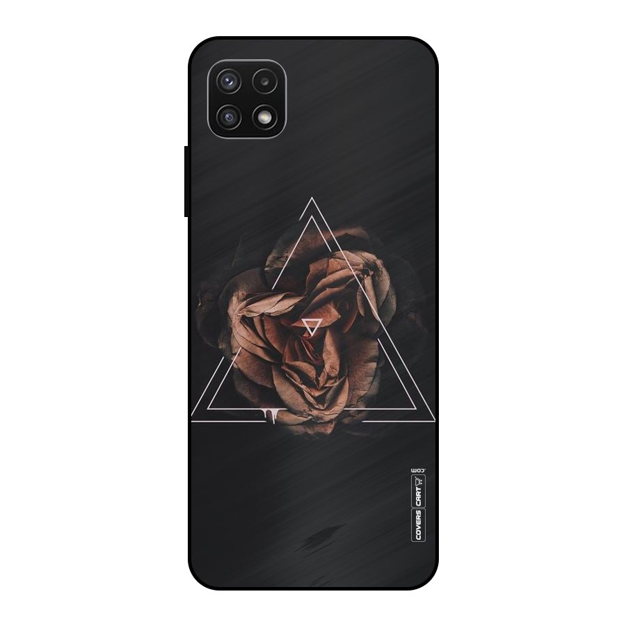 Dusty Rose Metal Back Case for Galaxy A22 5G