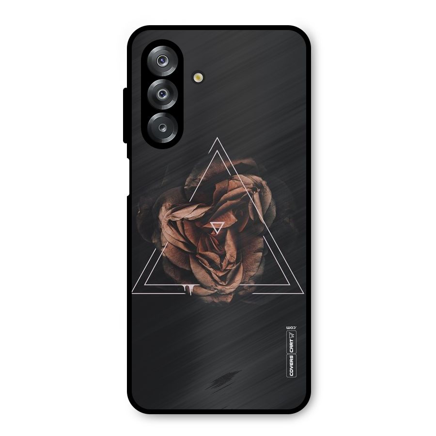 Dusty Rose Metal Back Case for Galaxy A26