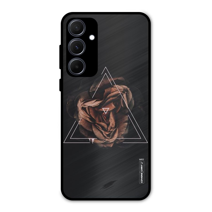 Dusty Rose Metal Back Case for Galaxy A35
