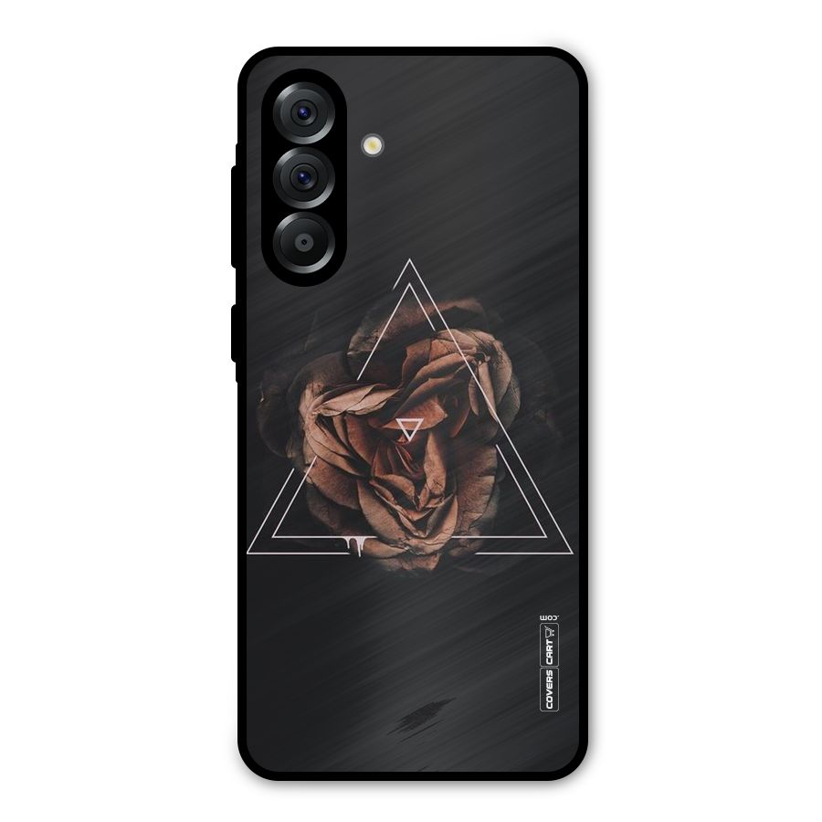 Dusty Rose Metal Back Case for Galaxy A36
