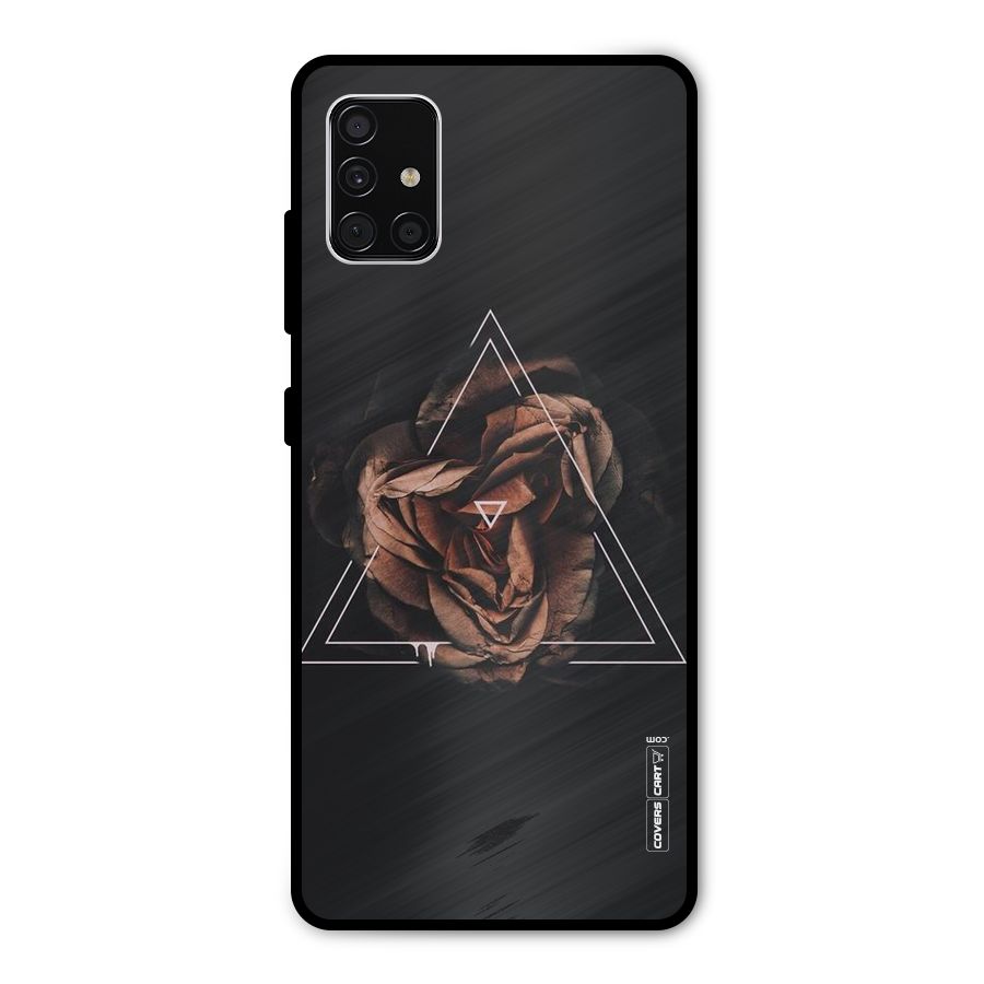 Dusty Rose Metal Back Case for Galaxy A51