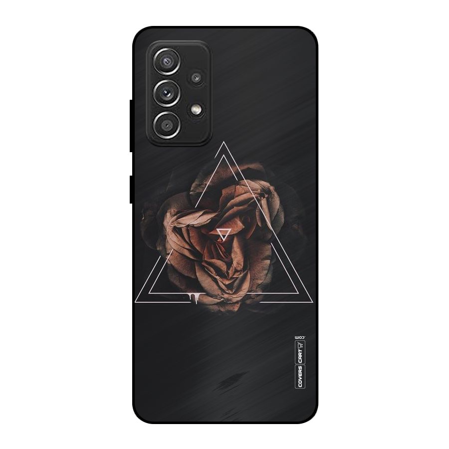 Dusty Rose Metal Back Case for Galaxy A52