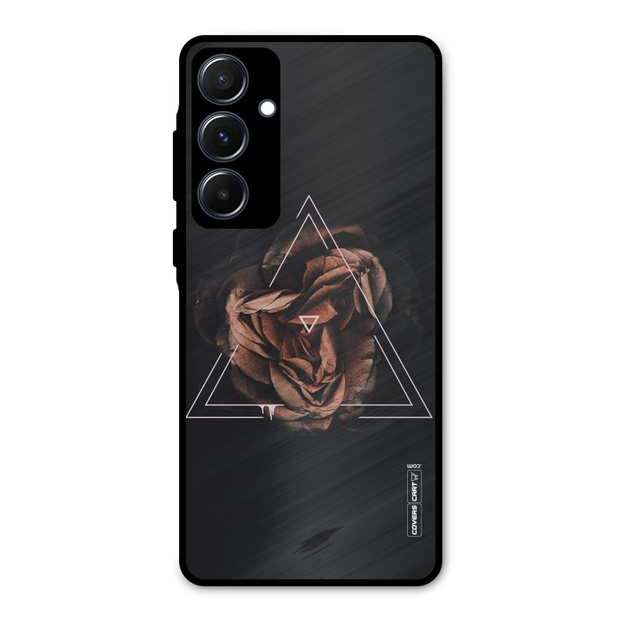 Dusty Rose Metal Back Case for Galaxy A55