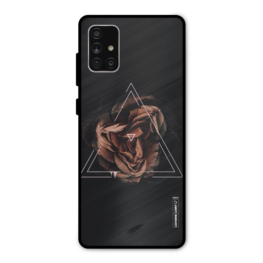 Dusty Rose Metal Back Case for Galaxy A71