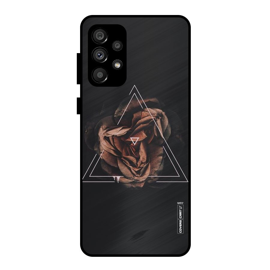 Dusty Rose Metal Back Case for Galaxy A73 5G