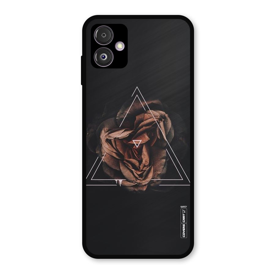 Dusty Rose Metal Back Case for Galaxy F14