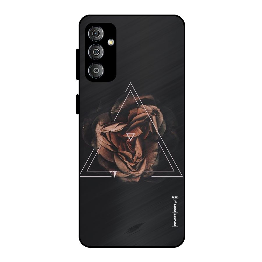 Dusty Rose Metal Back Case for Galaxy F23