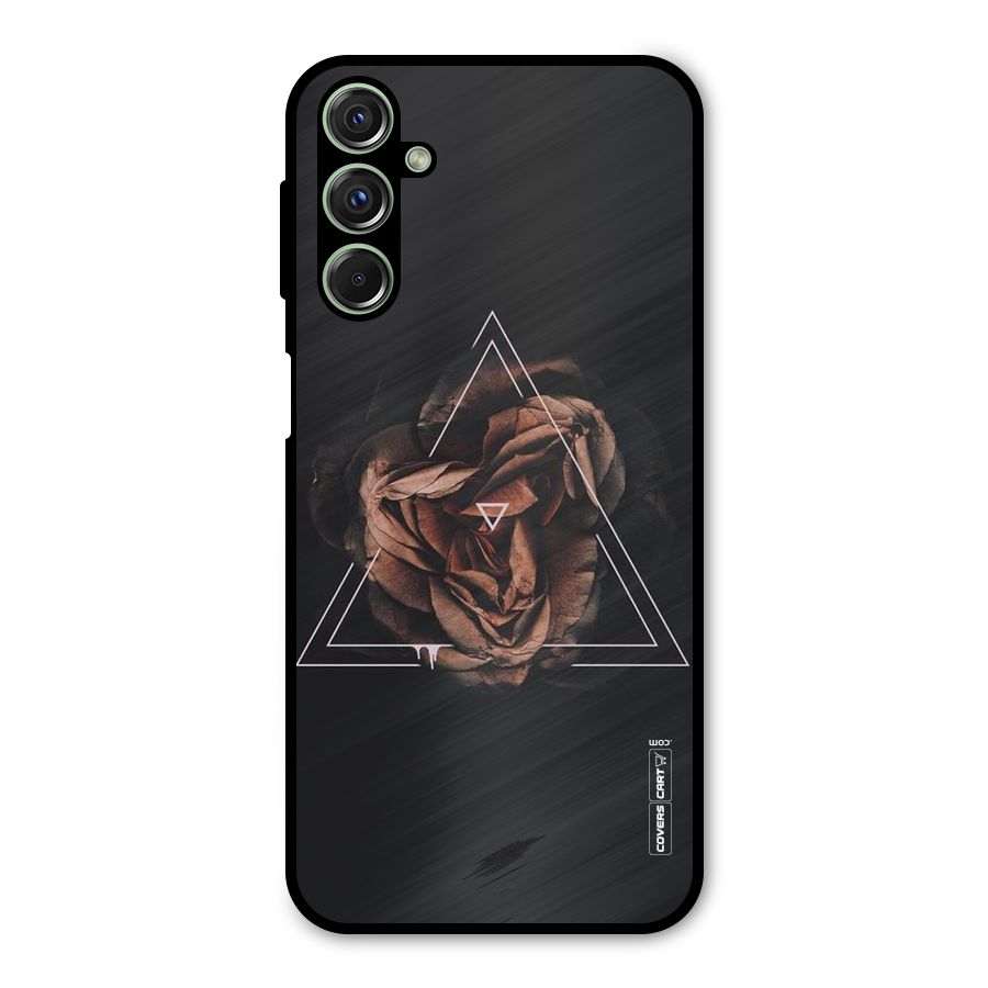 Dusty Rose Metal Back Case for Galaxy F34