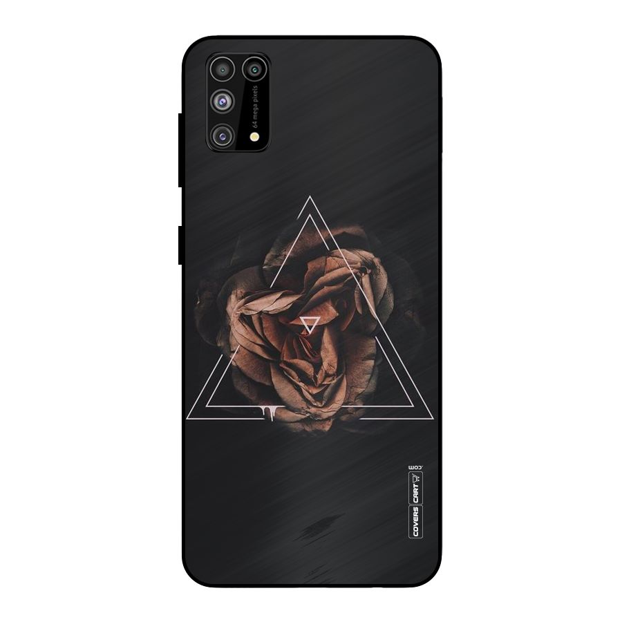 Dusty Rose Metal Back Case for Galaxy F41