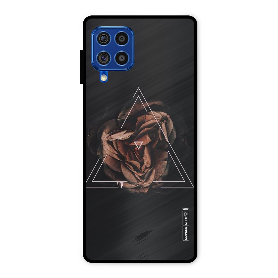 Dusty Rose Metal Back Case for Galaxy F62