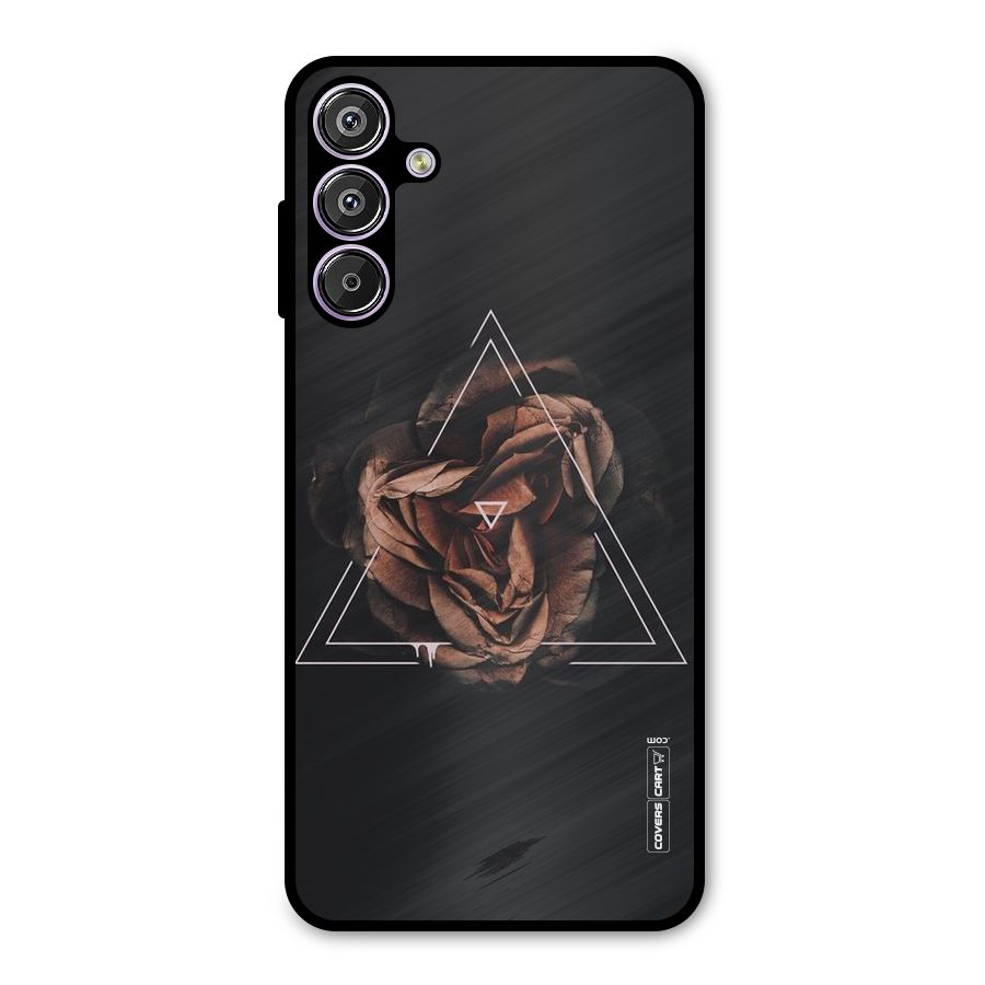 Dusty Rose Metal Back Case for Galaxy M15