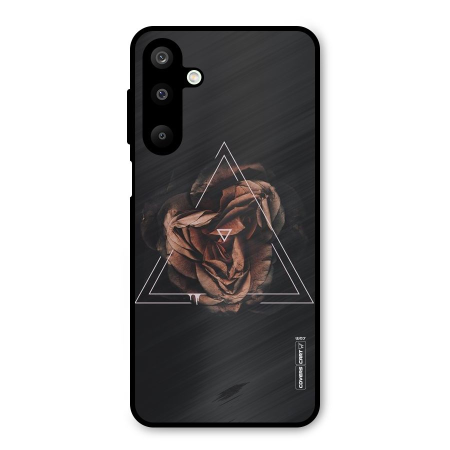 Dusty Rose Metal Back Case for Galaxy M16