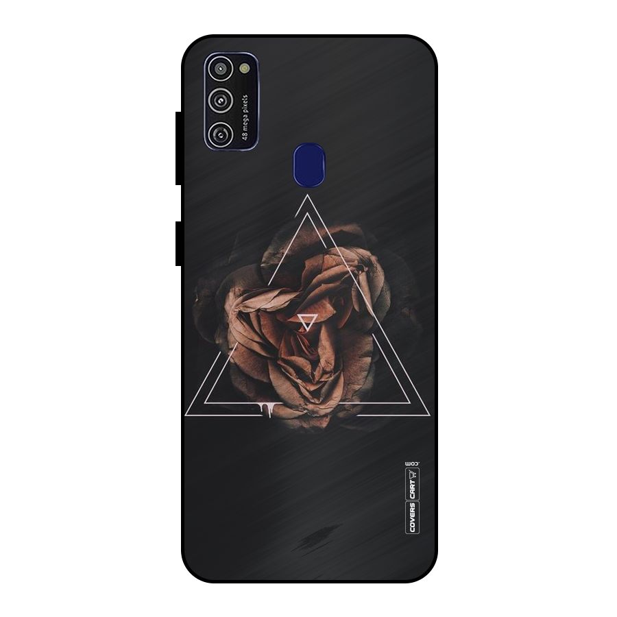 Dusty Rose Metal Back Case for Galaxy M21