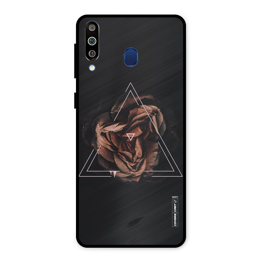 Dusty Rose Metal Back Case for Galaxy M30
