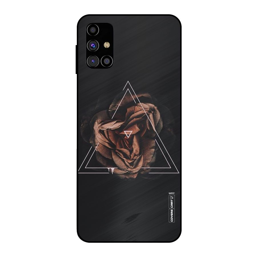 Dusty Rose Metal Back Case for Galaxy M31s
