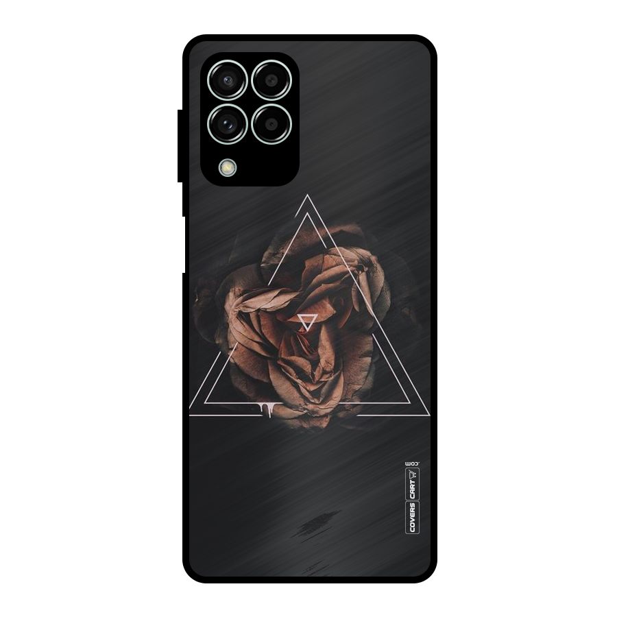 Dusty Rose Metal Back Case for Galaxy M33