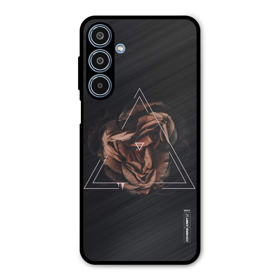 Dusty Rose Metal Back Case for Galaxy M35