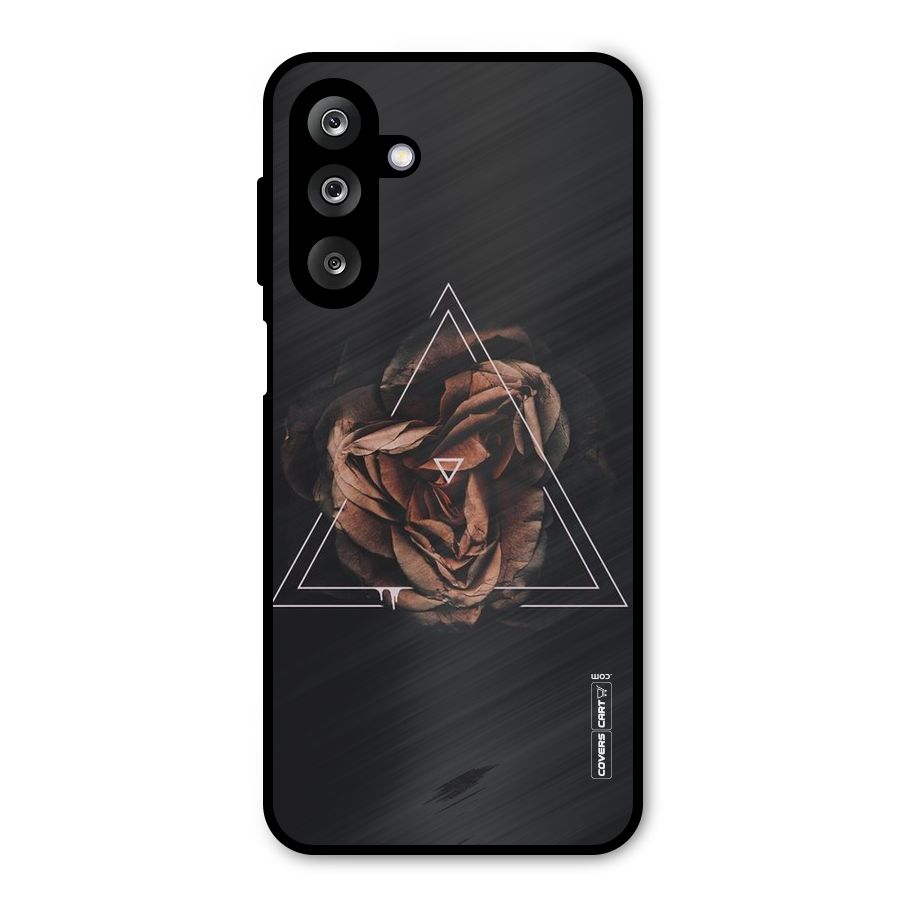 Dusty Rose Metal Back Case for Galaxy M36