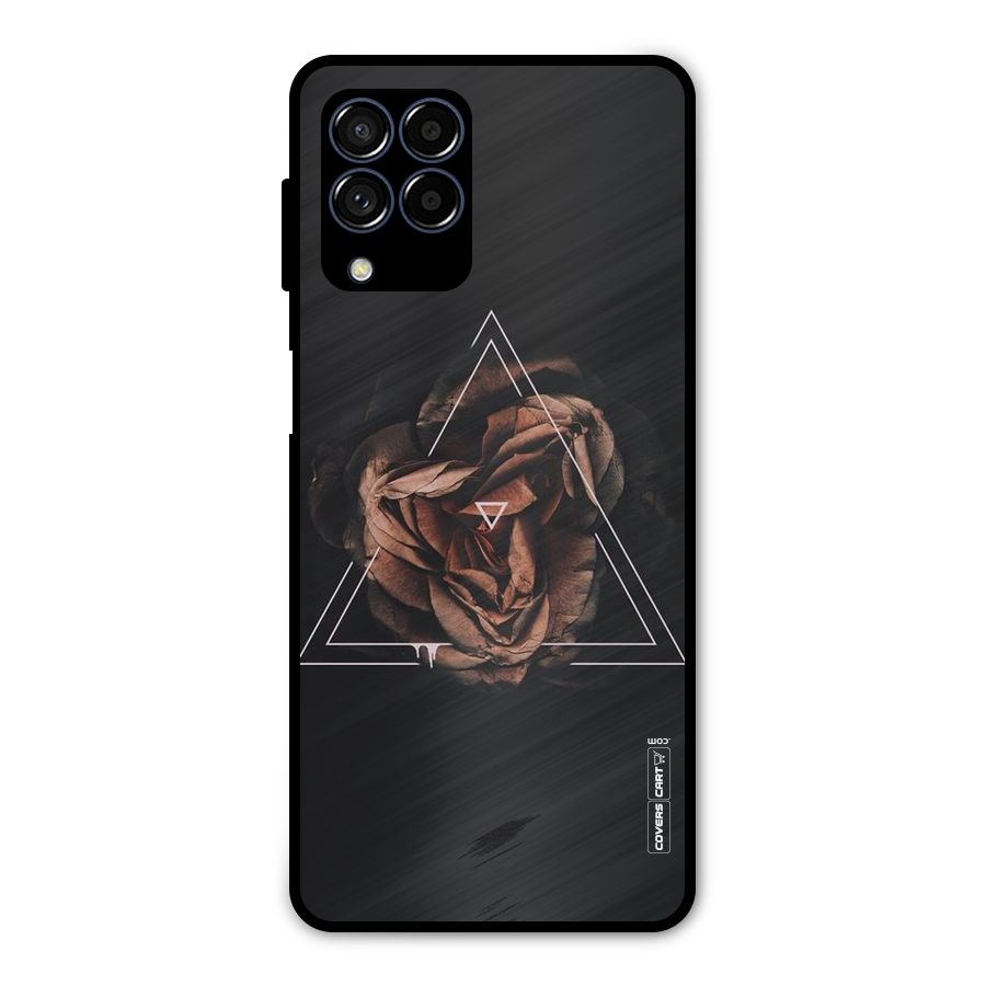 Dusty Rose Metal Back Case for Galaxy M53 5G