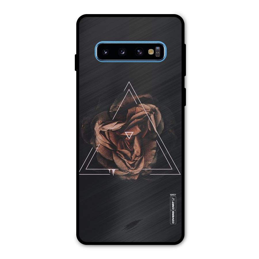 Dusty Rose Metal Back Case for Galaxy S10