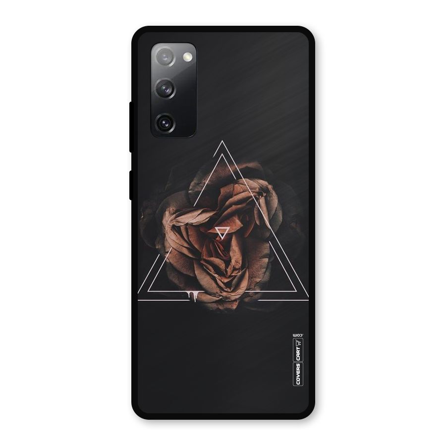 Dusty Rose Metal Back Case for Galaxy S20 FE 5G