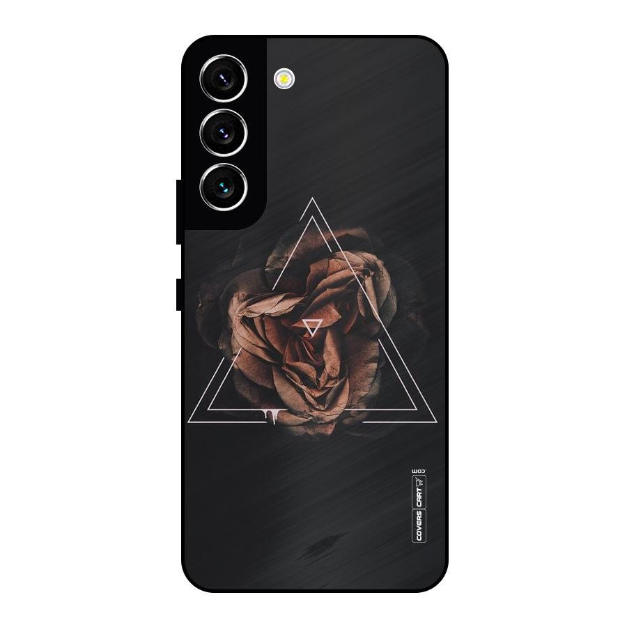 Dusty Rose Metal Back Case for Galaxy S22 5G