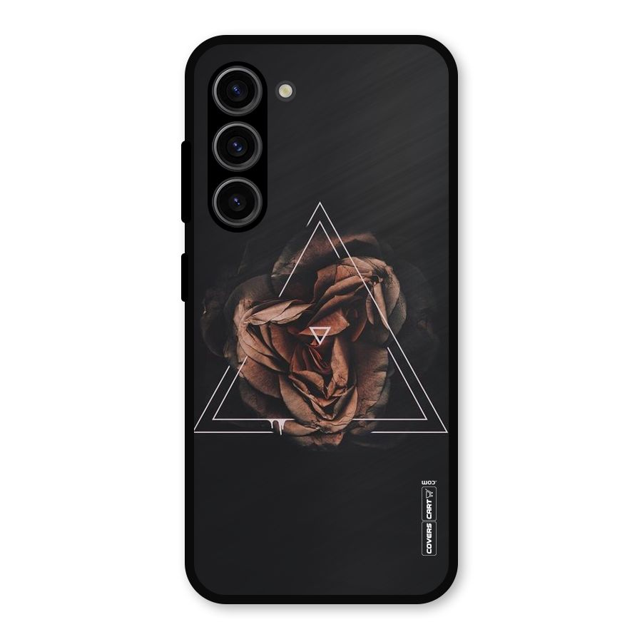 Dusty Rose Metal Back Case for Galaxy S23